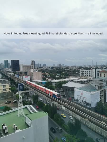 IDEO MOBI Sukhumvit 81 : ไอดีโอ โมบิ สุขุมวิท 81, กรุงเทพ, 2097 ถนนสุขุมวิท แขวงบางจาก เขตพระโขนง กรุงเทพมหานคร, บางจาก, พระโขนง, กรุงเทพ, 45 ตร.ม., คอนโด ให้เช่า, โดย Sompob Buaparungsri, 500293920 - DDproperty.com