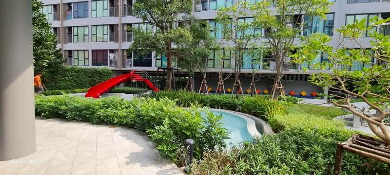 Atmoz Flow Minburi, Bangkok, Sihaburanukit Road, Min Buri, Min Buri, Bangkok, 1 Bedroom, 24 sqm, Condo For Rent, by k.กานต์, 500293938 - DDproperty.com