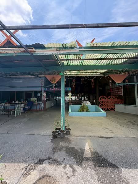 For Sale - For Sale Riverfront Land Bang Pakong River with large floating raft in Downtown Chachoengsao, Chachoengsao