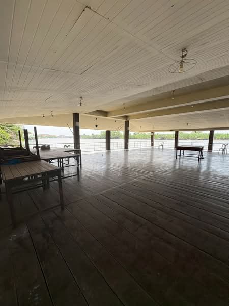 For Sale - For Sale Riverfront Land Bang Pakong River with large floating raft in Downtown Chachoengsao, Chachoengsao