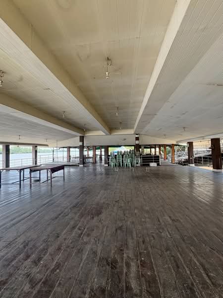 For Sale - For Sale Riverfront Land Bang Pakong River with large floating raft in Downtown Chachoengsao, Chachoengsao