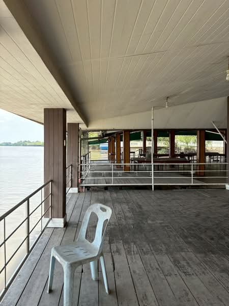 For Sale - For Sale Riverfront Land Bang Pakong River with large floating raft in Downtown Chachoengsao, Chachoengsao