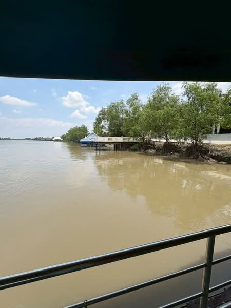 ขาย - ขายที่ดินติดแม่น้ำบางปะกงพร้อมแพขนาดใหญ่ใจกลางเมืองฉะเชิงเทรา, ฉะเชิงเทรา