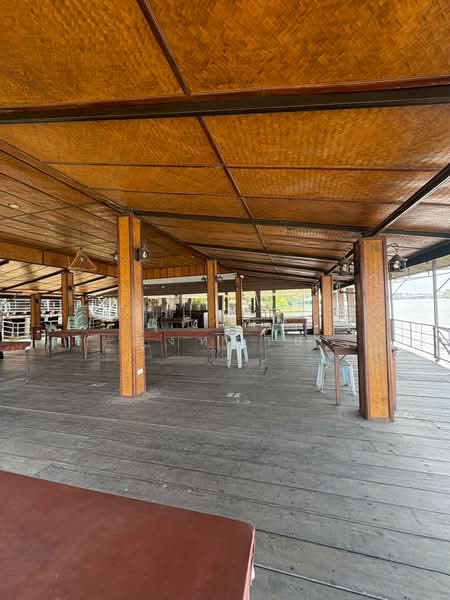 For Sale - For Sale Riverfront Land Bang Pakong River with large floating raft in Downtown Chachoengsao, Chachoengsao