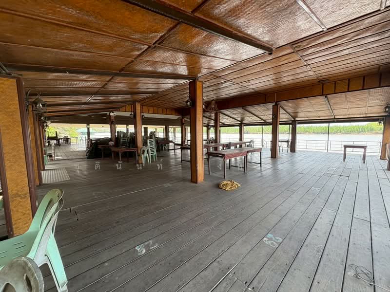 For Sale - For Sale Riverfront Land Bang Pakong River with large floating raft in Downtown Chachoengsao, Chachoengsao