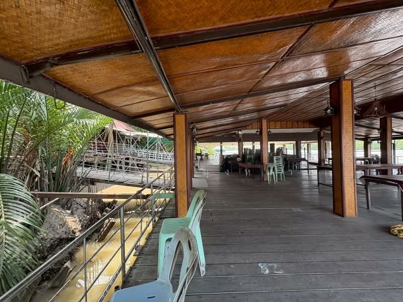For Sale - For Sale Riverfront Land Bang Pakong River with large floating raft in Downtown Chachoengsao, Chachoengsao