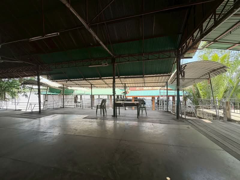 For Sale - For Sale Riverfront Land Bang Pakong River with large floating raft in Downtown Chachoengsao, Chachoengsao