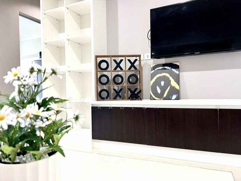 Aspire Sukhumvit 48, Bangkok, Sukhumvit Road, Phra Kanong, Khlong Toei, Bangkok, 1 Bedroom, 39 sqm, Condo For Rent, by Poommipat Suradech, 500293990 - DDproperty.com