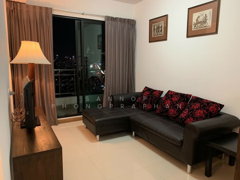 Supalai Premier Ratchada-Narathiwas-Sathorn, Bangkok, 26 Ratchadaphisek, Chong Nonsi, Yan Nawa, Bangkok, 2 Bedrooms, 73 sqm, Condo For Rent, by Sannop Phongpraphan, 500294068 - DDproperty.com