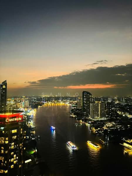 Four Seasons Private Residences, Bangkok, 300 Charoen Krung Road, Yan Nawa, Sathon, Bangkok, 2 Bedrooms, 138 sqm, Condo For Rent, by Sannop Phongpraphan, 500294071 - DDproperty.com