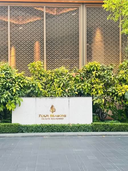 Four Seasons Private Residences, Bangkok, 300 Charoen Krung Road, Yan Nawa, Sathon, Bangkok, 2 Bedrooms, 138 sqm, Condo For Rent, by Sannop Phongpraphan, 500294071 - DDproperty.com