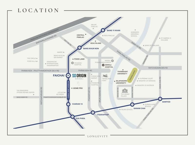 โซ ออริจิ้น ศิริริาช : So Origin Siriraj, กรุงเทพ, บ้านช่างหล่อ, บางกอกน้อย, กรุงเทพ, 42 ตร.ม., คอนโด ขาย, โดย คุณนัน, 500294075 - DDproperty.com