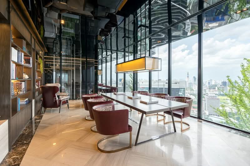 ASHTON Chula-Silom, Bangkok, Rama 4 Road, Si Phraya, Bang Rak, Bangkok, 1 Bedroom, 32 sqm, Condo For Rent, by Sannop Phongpraphan, 500294119 - DDproperty.com