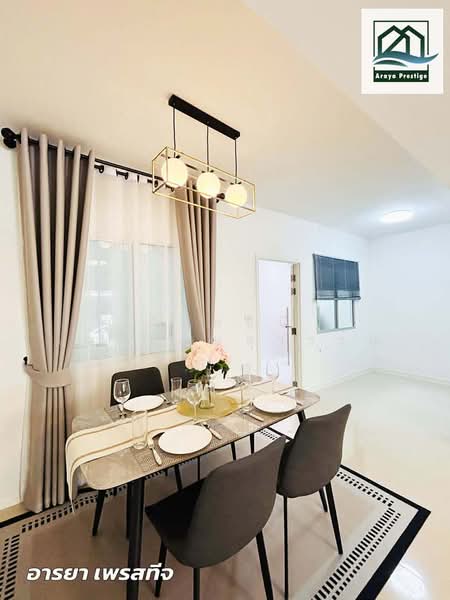 Baan Pruksa 86/2 Ladkrabang-Suvarnabhumi, Samut Prakan, Soi Ladkrabang 54, Ladkrabang Road, Srisa Chorakhe Noi, Bang Sao Thong, Samut Prakan, 3 Bedrooms, 84 sqm, Townhouse For Sale, by วิสุทธินี เฉลิมสินสุวรรณ, 500294141 - DDproperty.com