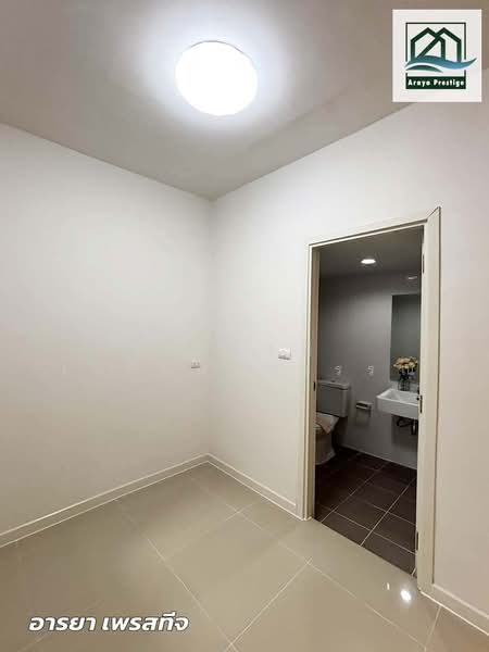 Baan Pruksa 86/2 Ladkrabang-Suvarnabhumi, Samut Prakan, Soi Ladkrabang 54, Ladkrabang Road, Srisa Chorakhe Noi, Bang Sao Thong, Samut Prakan, 3 Bedrooms, 84 sqm, Townhouse For Sale, by วิสุทธินี เฉลิมสินสุวรรณ, 500294141 - DDproperty.com