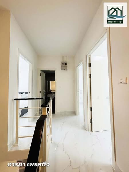 Baan Pruksa 86/2 Ladkrabang-Suvarnabhumi, Samut Prakan, Soi Ladkrabang 54, Ladkrabang Road, Srisa Chorakhe Noi, Bang Sao Thong, Samut Prakan, 3 Bedrooms, 84 sqm, Townhouse For Sale, by วิสุทธินี เฉลิมสินสุวรรณ, 500294141 - DDproperty.com