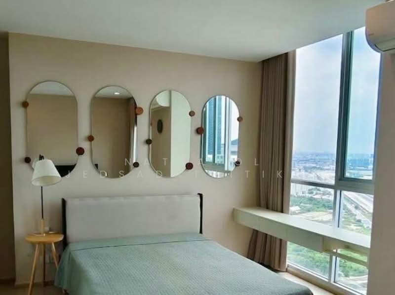 Noble Revolve Ratchada 2, Bangkok, 70 Soi Ratchadaphisek 10, Ratchadaphisek Road, Huai Khwang, Huai Khwang, Bangkok, 2 Bedrooms, 50 sqm, Condo For Rent, by Nattapol Jedsadathitikul, 500294170 - DDproperty.com