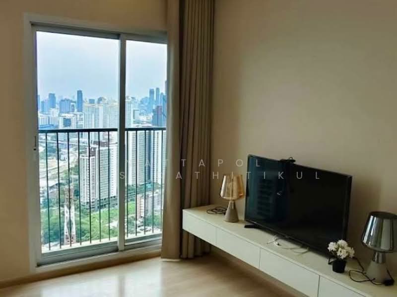 Noble Revolve Ratchada 2, Bangkok, 70 Soi Ratchadaphisek 10, Ratchadaphisek Road, Huai Khwang, Huai Khwang, Bangkok, 2 Bedrooms, 50 sqm, Condo For Rent, by Nattapol Jedsadathitikul, 500294170 - DDproperty.com