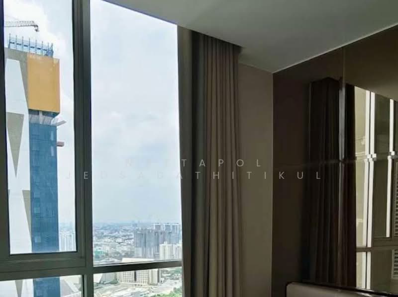 Noble Revolve Ratchada 2, Bangkok, 70 Soi Ratchadaphisek 10, Ratchadaphisek Road, Huai Khwang, Huai Khwang, Bangkok, 2 Bedrooms, 50 sqm, Condo For Rent, by Nattapol Jedsadathitikul, 500294170 - DDproperty.com
