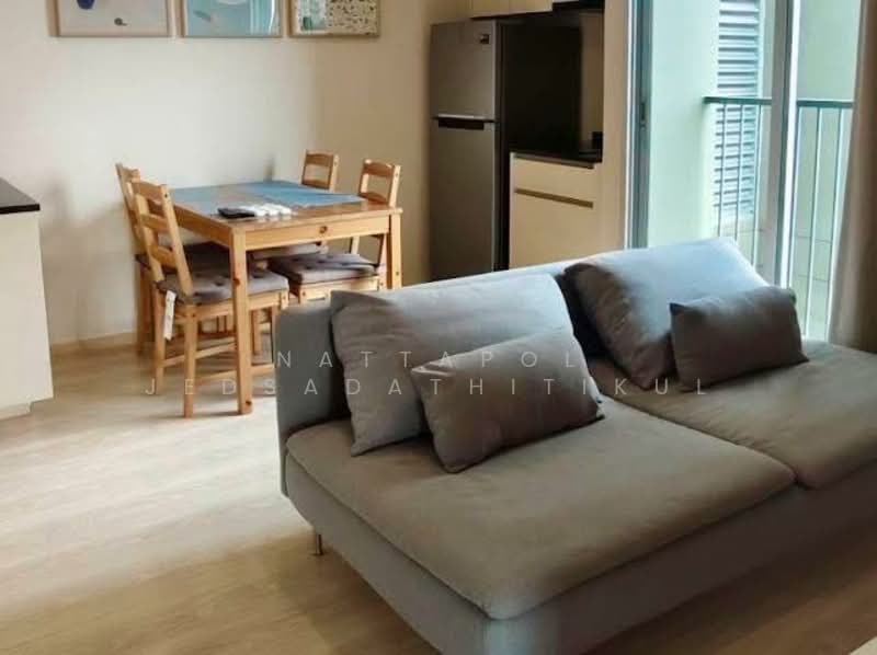 Noble Revolve Ratchada 2, Bangkok, 70 Soi Ratchadaphisek 10, Ratchadaphisek Road, Huai Khwang, Huai Khwang, Bangkok, 2 Bedrooms, 50 sqm, Condo For Rent, by Nattapol Jedsadathitikul, 500294170 - DDproperty.com