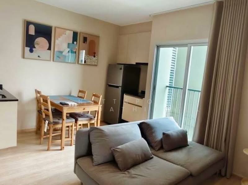 Noble Revolve Ratchada 2, Bangkok, 70 Soi Ratchadaphisek 10, Ratchadaphisek Road, Huai Khwang, Huai Khwang, Bangkok, 2 Bedrooms, 50 sqm, Condo For Rent, by Nattapol Jedsadathitikul, 500294170 - DDproperty.com