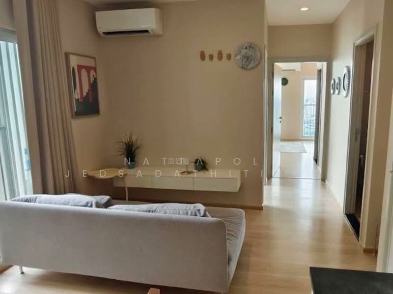 Noble Revolve Ratchada 2, Bangkok, 70 Soi Ratchadaphisek 10, Ratchadaphisek Road, Huai Khwang, Huai Khwang, Bangkok, 2 Bedrooms, 50 sqm, Condo For Rent, by Nattapol Jedsadathitikul, 500294170 - DDproperty.com
