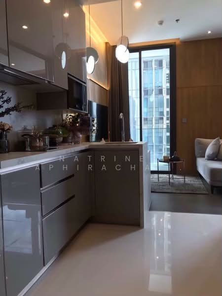 The Esse at Singha Complex, Bangkok, 1788 New Petchaburi Rd, Khlongtoei Nua, Watthana, Bangkok, 1 Bedroom, 36 sqm, Condo For Sale, by Natrinee Aphirachatanon, 500294184 - DDproperty.com