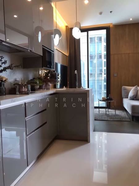 The Esse at Singha Complex, Bangkok, 1788 New Petchaburi Rd, Khlongtoei Nua, Watthana, Bangkok, 1 Bedroom, 36 sqm, Condo For Sale, by Natrinee Aphirachatanon, 500294184 - DDproperty.com