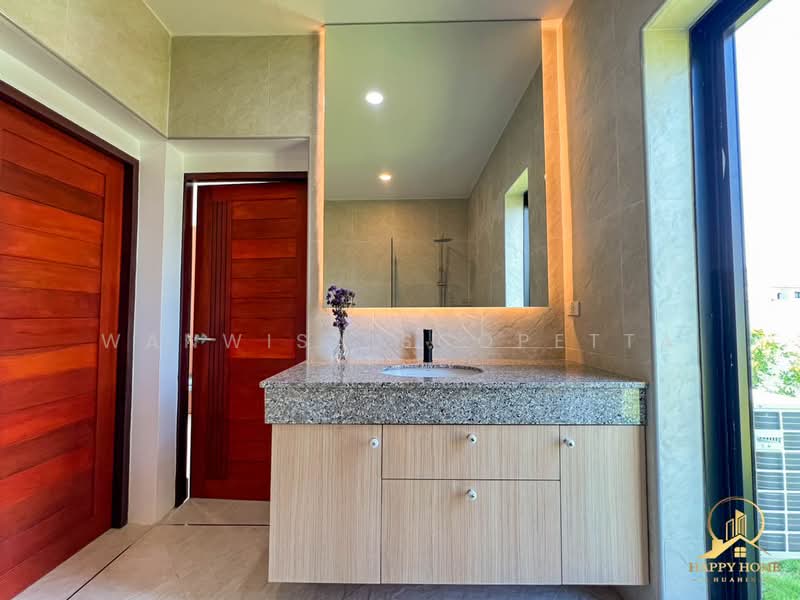 Black Mountain Golf Course, Prachuap Khiri Khan, 565 Moo7 Nong Hieng Road, Hin Lek Fai, Hua Hin, Prachuap Khiri Khan, 3 Bedrooms, 384 sqm, Villa For Rent, by Wanwisa Scopetta, 500294186 - DDproperty.com