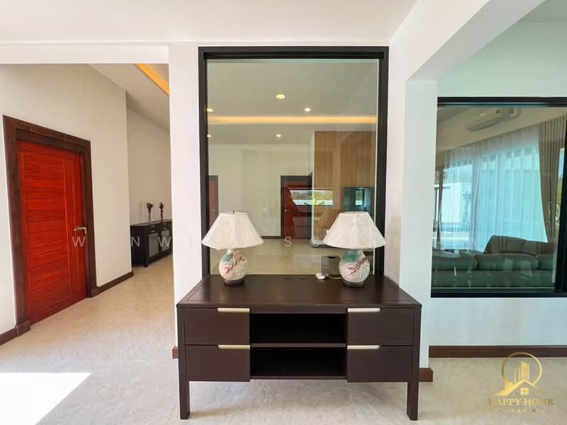 Black Mountain Golf Course, Prachuap Khiri Khan, 565 Moo7 Nong Hieng Road, Hin Lek Fai, Hua Hin, Prachuap Khiri Khan, 3 Bedrooms, 384 sqm, Villa For Rent, by Wanwisa Scopetta, 500294186 - DDproperty.com