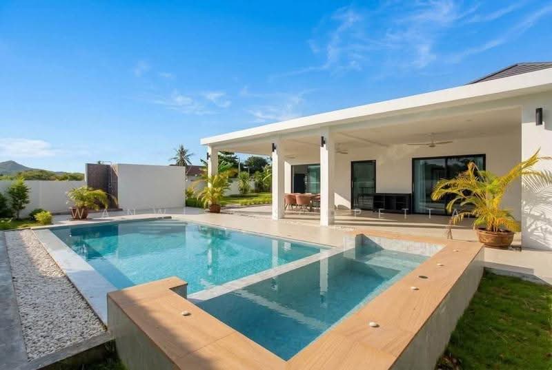 Black Mountain Golf Course, Prachuap Khiri Khan, 565 Moo7 Nong Hieng Road, Hin Lek Fai, Hua Hin, Prachuap Khiri Khan, 3 Bedrooms, 384 sqm, Villa For Rent, by Wanwisa Scopetta, 500294186 - DDproperty.com