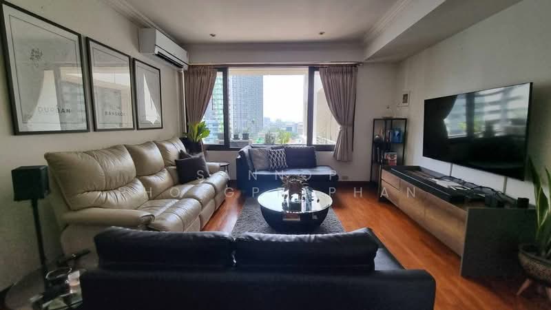 Baan Piya Sathorn, Bangkok, Soi Suanplu (Sathorn Soi 3) South Sathorn Road, Thung Maha Mek, Sathon, Bangkok, 2 Bedrooms, 92 sqm, Condo For Rent, by Sannop Phongpraphan, 500294201 - DDproperty.com