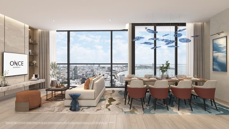 Once Wongamat, Chon Buri (Pattaya), พัทยา-นาเกลือ, Na Kloe, Bang Lamung (Pattaya), Chon Buri (Pattaya), 1 Bedroom, 35 sqm, Condo For Sale, by วนัชภรณ์ แก้วลาน, 500294230 - DDproperty.com