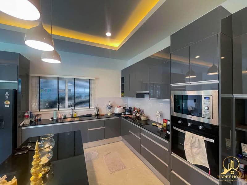 Nantra Residence Huahin, ประจวบคีรีขันธ์, ทับใต้, หัวหิน, ประจวบคีรีขันธ์, 250 ตร.ม., วิลล่า ให้เช่า, โดย Wanwisa Scopetta, 500294231 - DDproperty.com