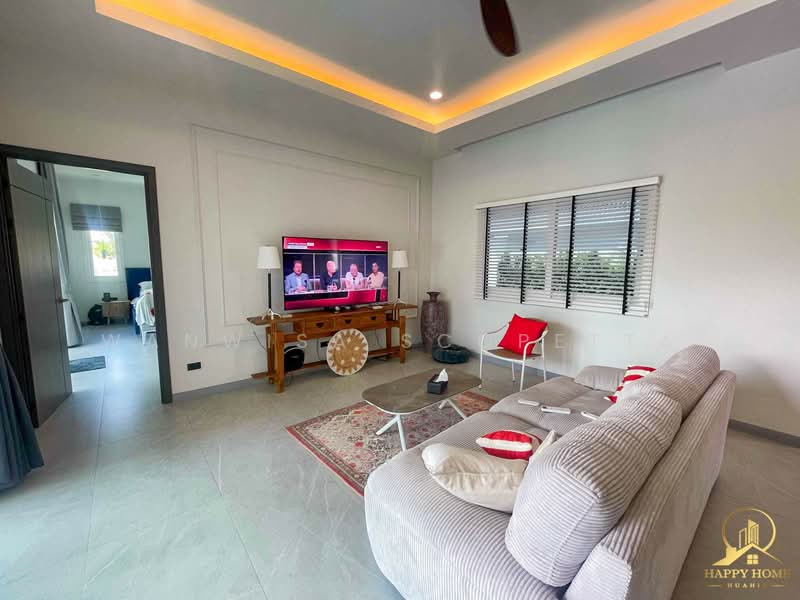 Nantra Residence Huahin, ประจวบคีรีขันธ์, ทับใต้, หัวหิน, ประจวบคีรีขันธ์, 250 ตร.ม., วิลล่า ให้เช่า, โดย Wanwisa Scopetta, 500294231 - DDproperty.com