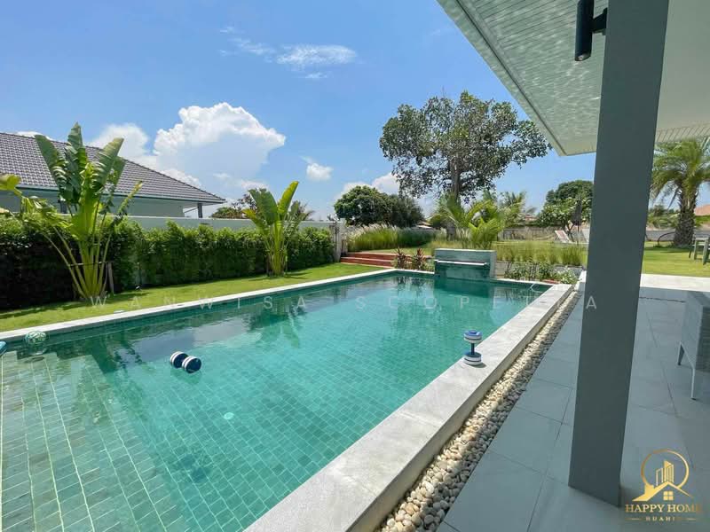 Nantra Residence Huahin, Prachuap Khiri Khan, Thap Tai, Hua Hin, Prachuap Khiri Khan, 3 Bedrooms, 250 sqm, Villa For Rent, by Wanwisa Scopetta, 500294231 - DDproperty.com