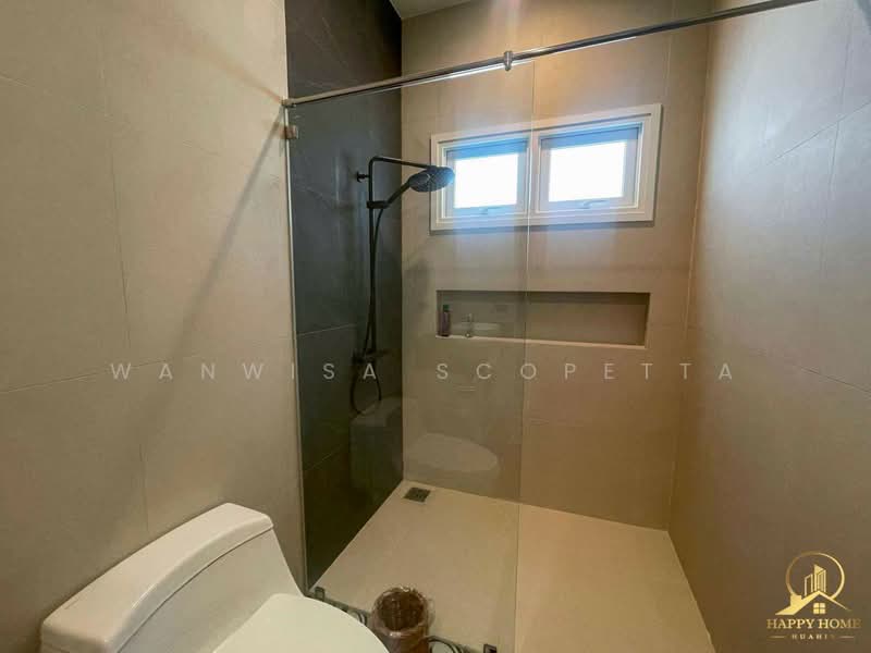 Nantra Residence Huahin, ประจวบคีรีขันธ์, ทับใต้, หัวหิน, ประจวบคีรีขันธ์, 250 ตร.ม., วิลล่า ให้เช่า, โดย Wanwisa Scopetta, 500294231 - DDproperty.com
