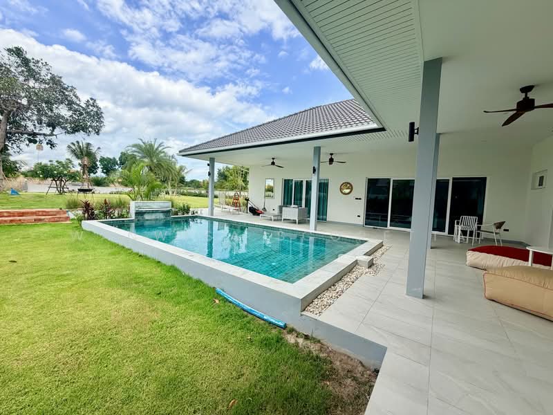 Nantra Residence Huahin, ประจวบคีรีขันธ์, ทับใต้, หัวหิน, ประจวบคีรีขันธ์, 250 ตร.ม., วิลล่า ให้เช่า, โดย Wanwisa Scopetta, 500294231 - DDproperty.com