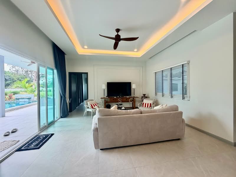 Nantra Residence Huahin, ประจวบคีรีขันธ์, ทับใต้, หัวหิน, ประจวบคีรีขันธ์, 250 ตร.ม., วิลล่า ให้เช่า, โดย Wanwisa Scopetta, 500294231 - DDproperty.com