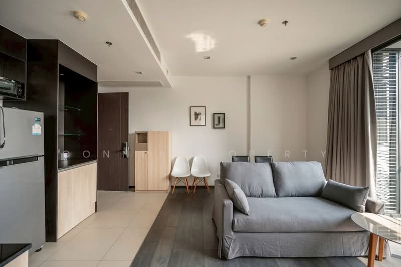 The Edge Sukhumvit 23, Bangkok, 6 Soi Sukhumvit 23, Khlongtoei Nua, Watthana, Bangkok, 1 Bedroom, 43 sqm, Condo For Rent, by Connex Property, 500294237 - DDproperty.com