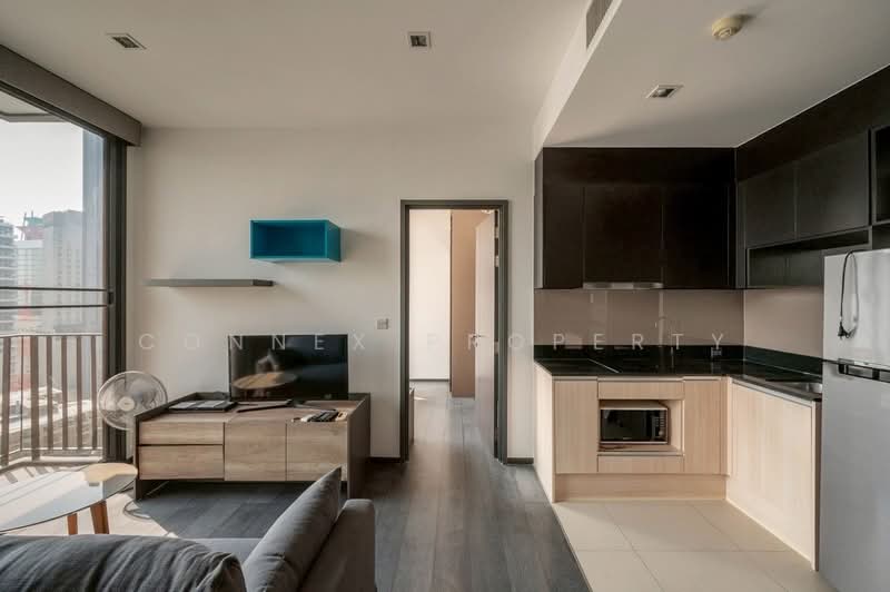 The Edge Sukhumvit 23, Bangkok, 6 Soi Sukhumvit 23, Khlongtoei Nua, Watthana, Bangkok, 1 Bedroom, 43 sqm, Condo For Rent, by Connex Property, 500294237 - DDproperty.com