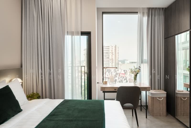 The Hampton Sriracha, Chon Buri (Pattaya), 168 Sukhumvit Rd, Si Racha, Si Racha, Chon Buri (Pattaya), Studio, 25 sqm, Condo For Rent, by Hampton Hotel & Residence Management, 500294241 - DDproperty.com