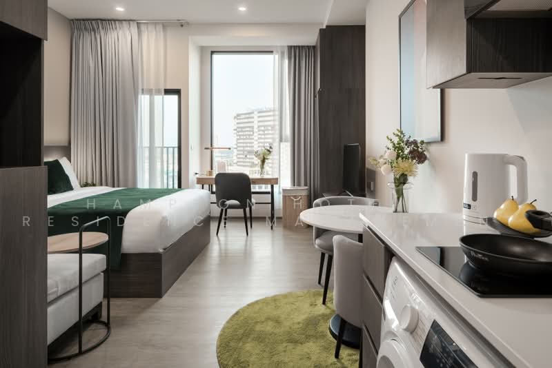 The Hampton Sriracha, Chon Buri (Pattaya), 168 Sukhumvit Rd, Si Racha, Si Racha, Chon Buri (Pattaya), Studio, 25 sqm, Condo For Rent, by Hampton Hotel & Residence Management, 500294241 - DDproperty.com