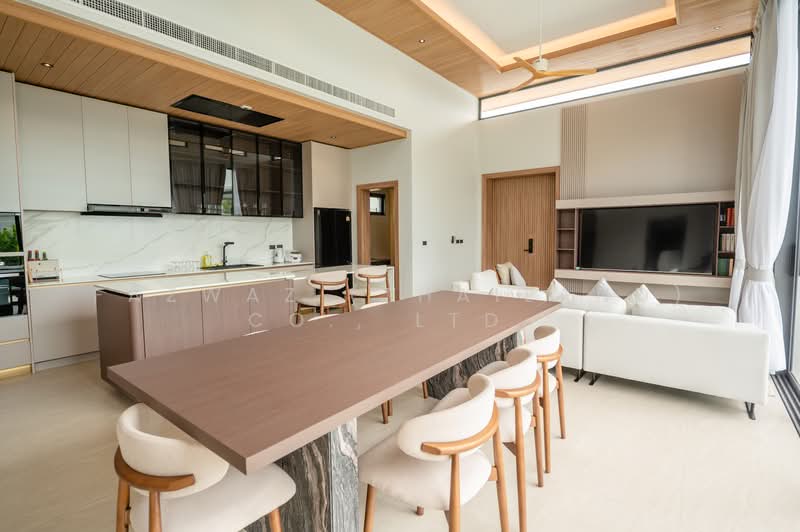 Luxury 4BR Pool Villa in Chalong Phuket Near BCIS Fully Furnished, Phuket, Chalong, Muang Phuket, Phuket, 4 Bedrooms, 311 sqm, Villa For Rent, by Fazwaz (Thailand) Co., Ltd., 500294260 - DDproperty.com