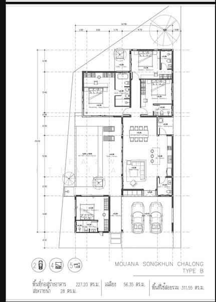 Luxury 4BR Pool Villa in Chalong Phuket Near BCIS Fully Furnished, Phuket, Chalong, Muang Phuket, Phuket, 4 Bedrooms, 311 sqm, Villa For Rent, by Fazwaz (Thailand) Co., Ltd., 500294260 - DDproperty.com