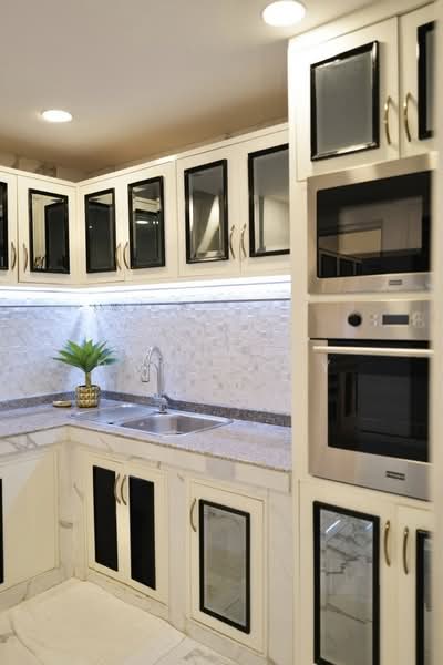 Crystal Ville, Bangkok, Pradit Manutham, Lat Phrao, Bangkok, 4 Bedrooms, 230 sqm, Semi-Detached House (Twin House) For Rent, by Connex Property, 500294299 - DDproperty.com