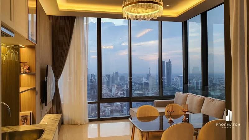 ASHTON Silom : แอชตัน สีลม, กรุงเทพ, 166 ถนนสีลม, บางรัก, บางรัก, กรุงเทพ, 77 ตร.ม., คอนโด ให้เช่า, โดย PROPMATCH CO., LTD., 500294315 - DDproperty.com