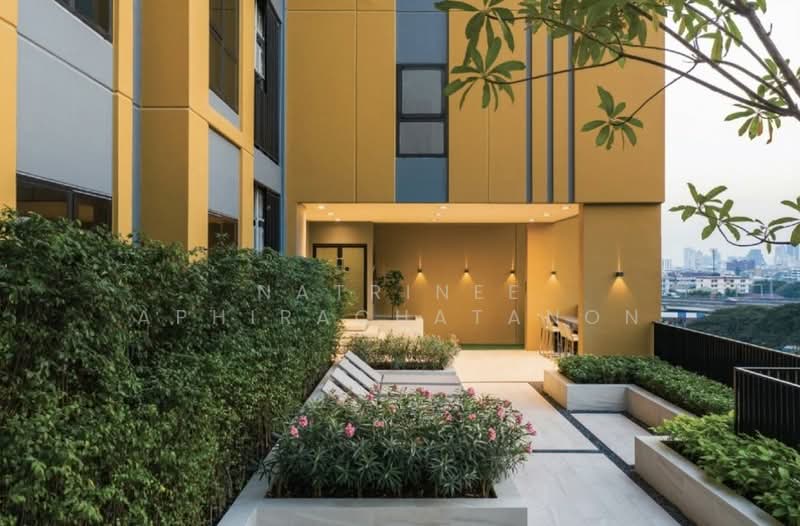 Metris Pattanakarn-Ekkamai, Bangkok, 486 Phatthanakan Road, Suan Luang, Suan Luang, Bangkok, 1 Bedroom, 31 sqm, Condo For Sale, by Natrinee Aphirachatanon, 500294318 - DDproperty.com