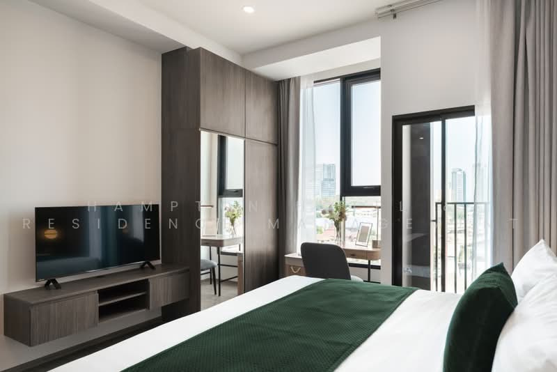 The Hampton Sriracha, Chon Buri (Pattaya), 168 Sukhumvit Rd, Si Racha, Si Racha, Chon Buri (Pattaya), Studio, 28 sqm, Condo For Rent, by Hampton Hotel & Residence Management, 500294331 - DDproperty.com