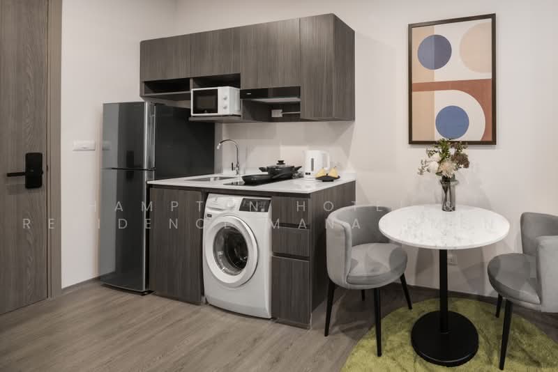 The Hampton Sriracha, Chon Buri (Pattaya), 168 Sukhumvit Rd, Si Racha, Si Racha, Chon Buri (Pattaya), Studio, 28 sqm, Condo For Rent, by Hampton Hotel & Residence Management, 500294331 - DDproperty.com